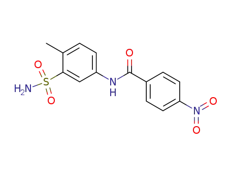 5-(p-Nitrobenzoylamino)-2-toluenesulfonamide