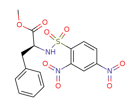 (S)-methyl 2-(2,4-dinitrophenylsulfonamido)-3-phenylpropanoate