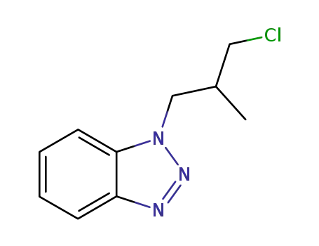1-(3-chloro-2-methylpropyl)-5-fuloro-1H-benzo[d]-[1,2,3]triazole