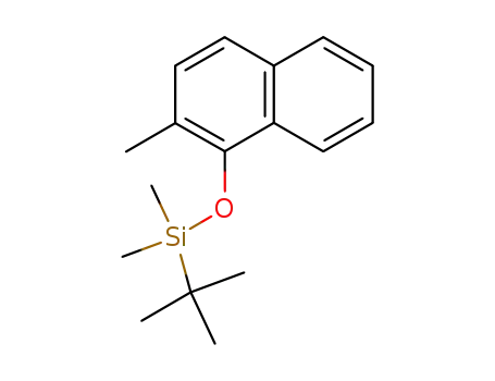 1-(tert-butyldimethylsiloxy)-2-methylnaphthalene