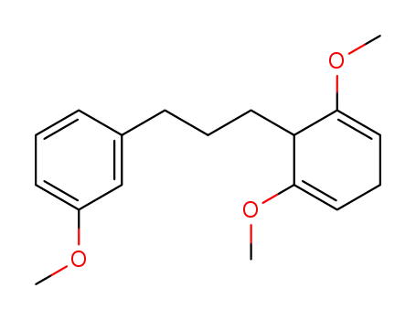 1-[3-(2,6-dimethoxy-cyclohexa-2,5-dienyl)-propyl]-3-methoxy-benzene