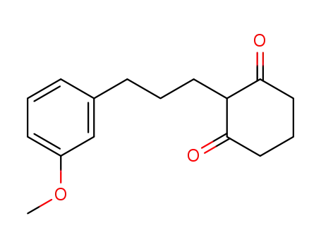 2-[3-(3'-methoxyphenyl)propyl]-1,3-cyclohexanedione