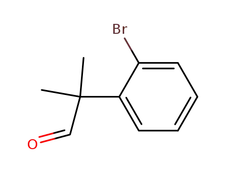 2-(2-bromophenyl)-2-methylpropionaldehyde