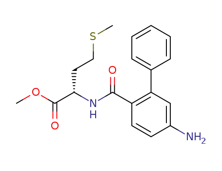 4-amino-2-phenylbenzoylmethionine methyl ester
