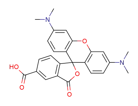 3',6'-bis(dimethylamino)-3-oxo-3H-spiro[isobenzofuran-1,9'-xanthene]-5-carboxylic acid
