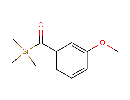 (3-methoxybenzoyl)trimethylsilane
