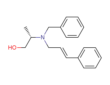 (S)-(+)-2-(N-Benzyl-N-cinnamyl)amino-1-propanol