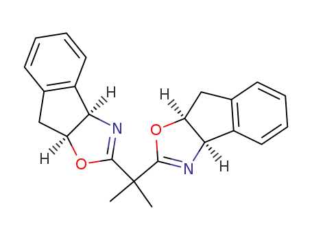 (3aR,3a'R,8aS,8a'S)-2,2'-(propane-2,2-diyl)bis(8,8a-dihydro-3aH-indeno[1,2-d]oxazole)