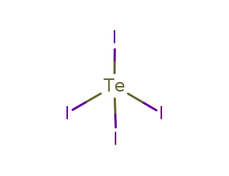 7790-48-9,TELLURIUM (IV) IODIDE,Telluriumiodide (TeI4) (6CI,7CI,8CI); Tellurium iodide (Te0.2I0.8); Telluriumtetraiodide