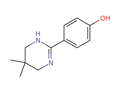 4-(1,4,5,6-tetrahydro-5,5-dimethyl-2-pyrimidinyl)phenol