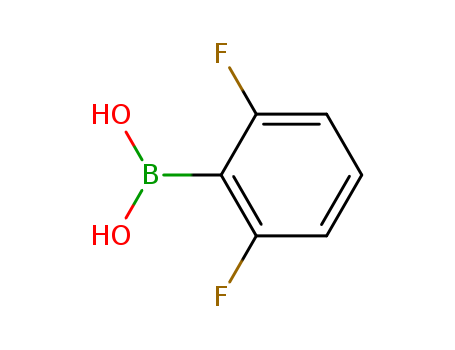 2,6-Difluorophenylboronic acid(162101-25-9)