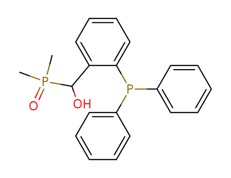 (dimethyl-phosphinoyl)-(2-diphenylphosphanyl-phenyl)-methanol