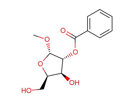 methyl 2-O-benzoyl-α-D-xylofuranoside