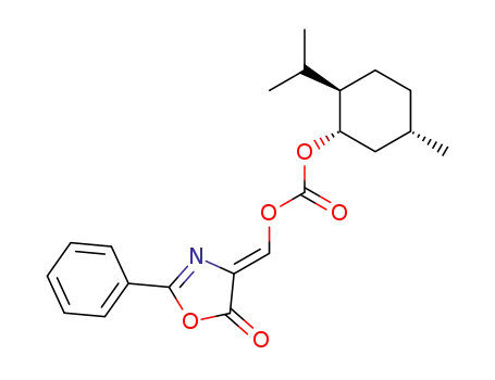 (Z)-(-)-menthyl 5-oxo-2-phenyloxazol-4-methylenecarbonate