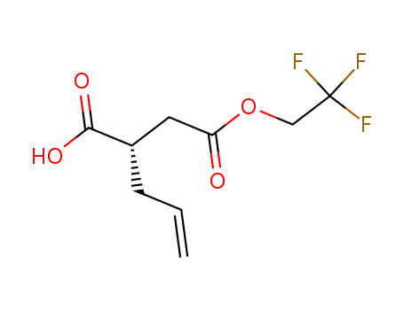 (S)-2-Allyl-succinic acid 4-(2,2,2-trifluoro-ethyl) ester