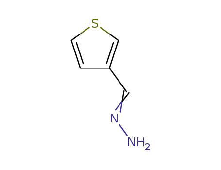 [1-Thiophen-3-yl-meth-(E)-ylidene]-hydrazine