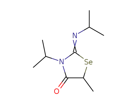 3-isopropyl-2-isopropylimino-5-methyl-1,3-selenazolidin-4-one