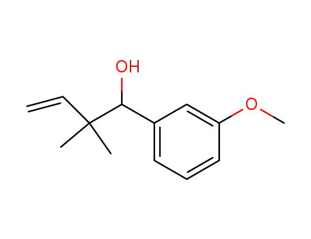 1-(3-methoxy-phenyl)-2,2-dimethyl-but-3-en-1-ol