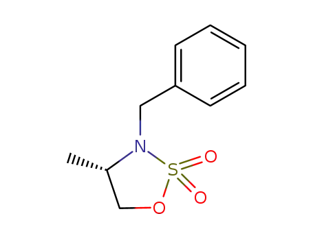 (S)-3-benzyl-4-methyl-[1,2,3]-oxathiazolidine-2,2-dioxide