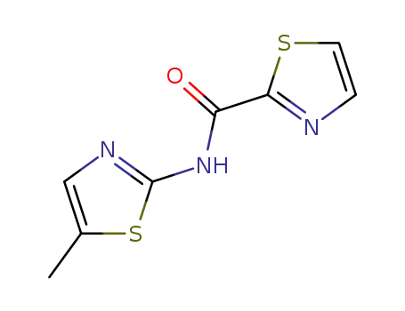 N-(2-methylthiazole-5-yl)-thiazole-2-carboxamide