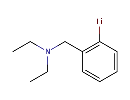 2-(dimethylaminoethyl)phenyllithium