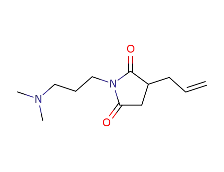 1-(3-dimethylaminopropyl) 3-(prop-2-enyl)pyrrolidin-2, 5-dione