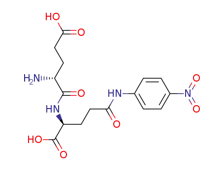 (S)-2-((R)-2-Amino-4-carboxy-butyrylamino)-4-(4-nitro-phenylcarbamoyl)-butyric acid