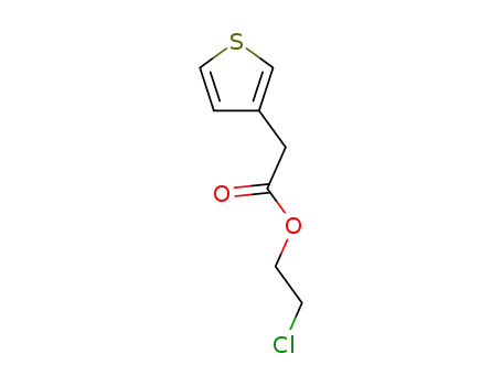 thiophen-3-yl-acetic acid 2-chloro-ethyl ester
