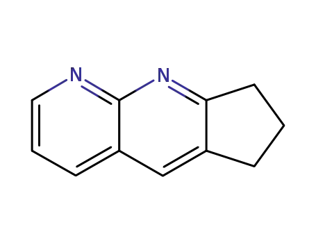7,8-dihydro-6H-cyclopenta[b]-1,8-naphthyridine