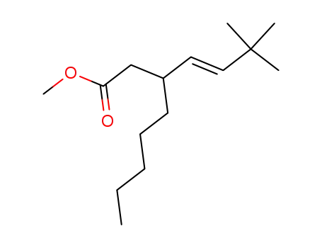 methyl 3-[(E)-3,3-dimethyl-1-butene-1-yl]octanoate