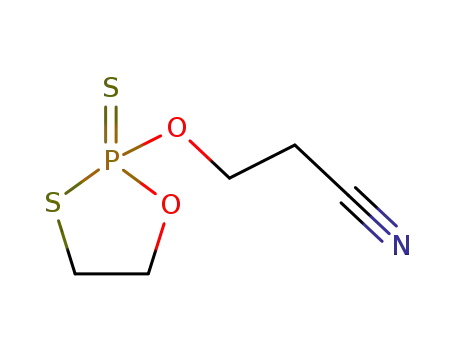 2-cyanoethoxy-2-thiono-1,3,2-oxathiaphospholane