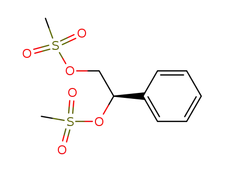 (R)-phenyl-1,2-bis(methanesulfonyloxy)ethane