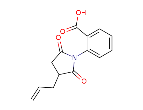 2-(3-allyl-2,5-dioxo-pyrrolidin-1-yl)-benzoic acid