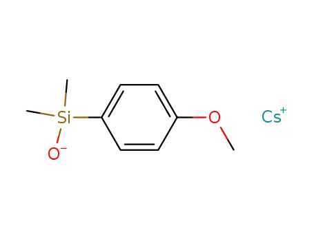 cesium (4-methoxyphenyl)dimethylsilanolate