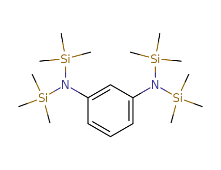 N,N,N',N'-tetrakis(trimethylsilyl)-1,3-phenylenediamine