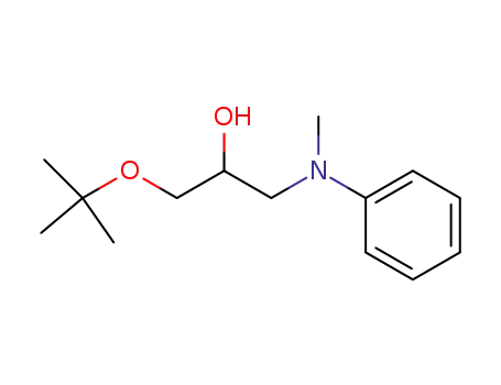 1-tert-butoxy-3-(methyl-phenyl-amino)-propan-2-ol