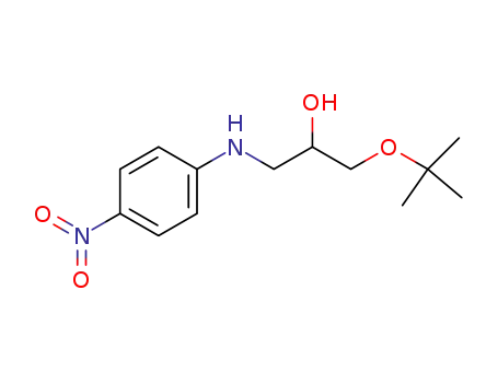 1-(tert-butoxy)-3-((4-nitrophenyl)amino)propan-2-ol