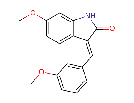 (E)-6-methoxy-3-(3-methoxybenzylidene)indolin-2-one