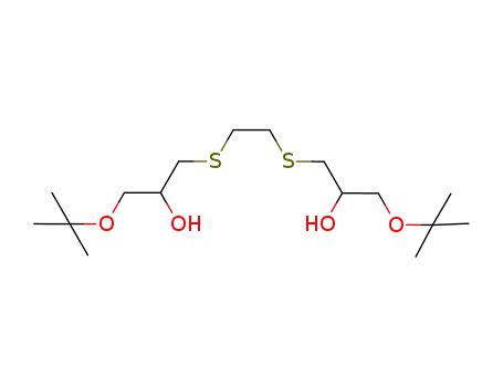 1-(tert-butoxy)-3-[(2-[3-(tert-butoxy)-2-hydroxypropyl]sulfanylethyl)sulfanyl]-2-propanol