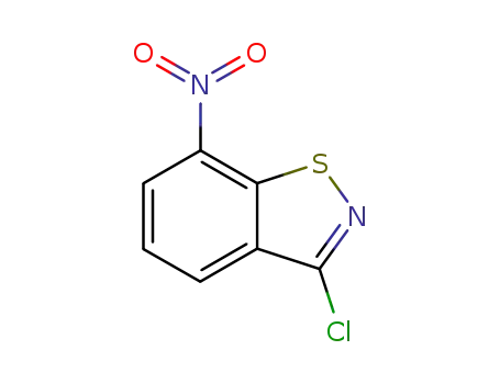3-chloro-7-nitro-1,2-benzisothiazole