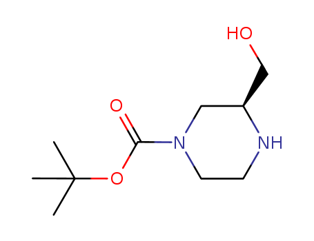 (S)-4-N-Boc-2-(hydroxymethyl)piperazine