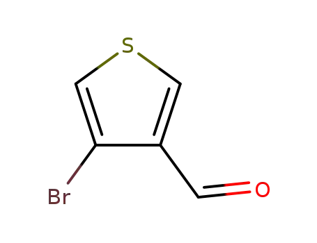 Molecular Structure of 18791-78-1 (3-BROMO-4-FORMYLTHIOPHENE)