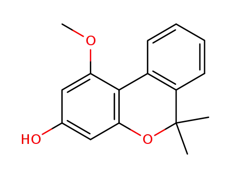 1-methoxy-6,6-dimethyl-6H-benzo[c]chromen-3-ol
