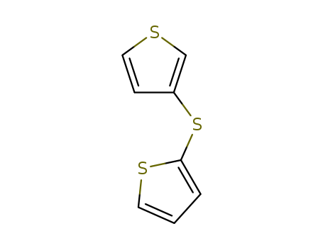 Thiophene,2-(3-thienylthio)-