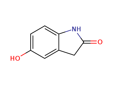 3416-18-0,5-HYDROXYOXINDOLE,2-Indolinone,5-hydroxy- (7CI,8CI);Oxindole, 5-hydroxy- (6CI);5-Hydroxyindolin-2-one;5-Hydroxyoxindole;