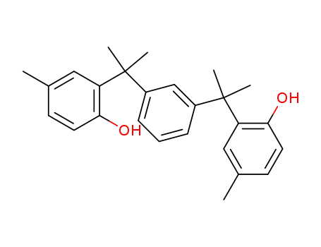 1,3-Di[2-(2-hydroxy-5-methylphenyl)-2-propyl]-benzene