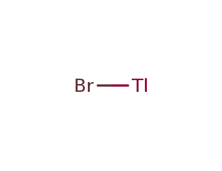 Molecular Structure of 7789-40-4 (THALLIUM(I) BROMIDE)