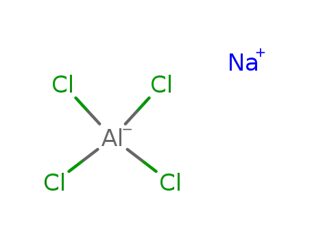 Molecular Structure of 7784-16-9 (SODIUM TETRACHLOROALUMINATE)