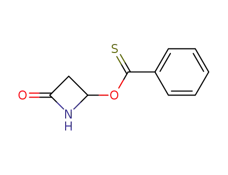 4-thiobenzoyloxy 2-azetidinone