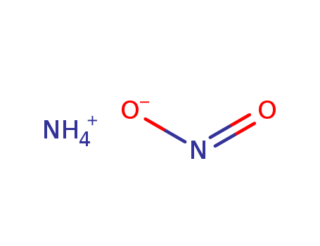 Nitrous acid, ammoniumsalt (1:1)(13446-48-5)
